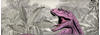 KOMAR Vliestapete »Into Adventure«, Breite 350 cm, matt - rosa