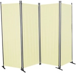 ANGERER FREIZEITM&Ouml;BEL Sichtschutz, Stahl/Polyethylen (PE), HxL: 165 x 220 cm - beige