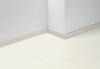 PARADOR Sockelleiste, weiß, Polystyrol (EPS), LxHxT: 220 x 5 x 1,6 cm - weiss