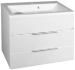 FACKELMANN Waschtischunterschrank &raquo;KARA&laquo;, BxHxT: 79,4 x 58,7 x 48,8 cm - weiss
