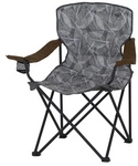 SIENA GARDEN Camping-Stuhl &raquo;Natura&laquo;, Alugestell, Polyester, grau