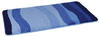 KLEINE WOLKE Badteppich »Miami«, LxBxH: 115x65x1,5 cm - blau