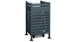 Westmann M&uuml;lltonnenbox &raquo;Planum&laquo;, BxHxT: 90 x 150 x 90 cm, f&uuml;r 1 x 240 L