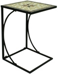 GARDEN PLEASURE Beistelltisch &raquo;AMARILLO&laquo;, BxL: 35 x 35 cm, Eisen - schwarz
