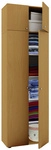 VCM Mehrzweckschrank &raquo;Vandol I&laquo;, BxHxL: 39 x 218 x 70 cm, Holzwerkstoff - braun