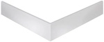 SCHULTE Duschwannensch&uuml;rze &raquo;ExpressPlus&laquo;, LxH: 90 x 90 cm - weiss