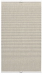 GARDINIA Seitenzug-Rollo, wei&szlig;, Streifen, Thermo, Polyester - weiss