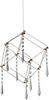 NÄVE Leuchtmittel »Araneus«, BxHxL: 15,5 x 10 x 15 cm, Metall/Kunststoff -
