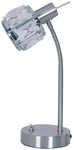 N&Auml;VE Tischleuchte &raquo;Josefa&laquo;, E14, warmwei&szlig;, inkl. Leuchtmittel, H&ouml;he: 34,5 cm