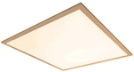 N&Auml;VE LED-Deckenleuchte &raquo;NICO&laquo;, BxHxL: 59,5 x 20 x 59,5 cm, Metall/Kunststoff -