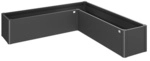 BIOHORT Pflanzbeet &raquo;Belvedere MINI&laquo;, dunkelgrau-metallic, Metall