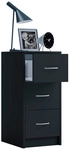 VCM Nachttisch &raquo;Boxal&laquo;, BxHxT: 35 x 66 x 35 cm - weiss