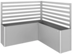 BIOHORT Rankgitter f&uuml;r Hochbeet, 2 St&uuml;ck, f&uuml;r L-Form, BxH: 201 x 91 cm -