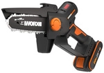 WORX Akku-Asts&auml;ge &raquo;NITRO WG325E&laquo;, inkl. Akku und Ladeger&auml;t - schwarz