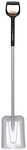 FISKARS Schaufel &raquo;Xact+&laquo;, Arbeitsbreite: 22,3 cm, Material Werkzeug: Borstahl -