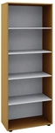 VCM Schrank &raquo;Vandol I&laquo;, BxHxL: 37 x 178 x 70 cm, Holzwerkstoff - braun
