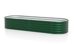 VITAVIA Hochbeeterweiterung, L&auml;nge: 80 cm, Zincalume&reg; - gruen