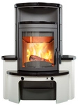 HARK Kaminofen &raquo;Avenso GT ECOplus&laquo;, schwarz, Stahl/Keramik, 8 kW, Dauerbrand
