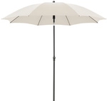DOPPLER Sonnenschirm &raquo;ACTIVE GREEN EDITION&laquo;, ⌀: 210 cm, naturfarben - beige