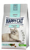 HAPPY CAT Katzentrockenfutter »Sensitive«, 4 Stück, je 0,3 kg, Rind