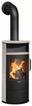 JUSTUS Kaminofen &raquo;Island 5 2.0&laquo;, Freddo, 5 kW - schwarz