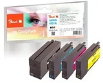 Peach Spar Pack Tintenpatronen kompatibel zu HP No. 950XL, No. 951XL, C2P43A