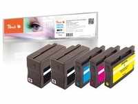 Peach Spar Pack Plus Tintenpatronen kompatibel zu HP No. 932XL*2, No. 933XL, C2P42A
