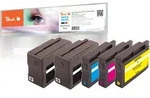 Peach Spar Pack Plus Tintenpatronen kompatibel zu HP No. 932XL*2, No. 933XL, C2P42A