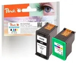 Peach Spar Pack Druckk&ouml;pfe kompatibel zu HP No. 339, No. 344, C8767E, C9363E