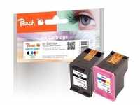 Peach Spar Pack Druckköpfe kompatibel zu HP No. 901XL, CC654AE, CC656AE