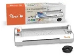Peach 6 in 1 Laminierger&auml;t A4 inkl. Eckenrunder, Trimmer, Laminierfolien | ABS 