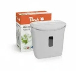 Peach Mikroschnitt Aktenvernichter | 4 Blatt | 12 Liter/130 A4 | nur 2x14mm