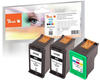 Peach Spar Pack Plus Druckköpfe kompatibel zu HP No. 350*2, No. 351, SD412EE,