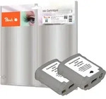 Peach Doppelpack Tintenpatrone schwarz kompatibel zu HP No. 88 bk*2, C9385AE*2