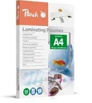 Peach Laminierfolie A4 | 80 mic | 100 St. | gl&auml;nzend | Premiumqualit&auml;t f&uuml;r beste