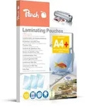 Peach Laminierfolie A4 | 125 mic | 100 St. | abheftbar | zum praktischen...