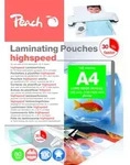 Peach Laminierfolie A4 | 80 mic | 100 St. | HighSpeed | geeignet f&uuml;r alle A3