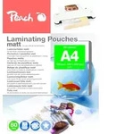 Peach Laminierfolie A4 | 80 mic | 100 St. | matt | beschreibbar |...