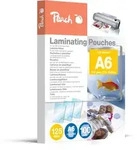 Peach Laminierfolie A6 | 125 mic | 100 St. | gl&auml;nzend | Premiumqualit&auml;t f&uuml;r...