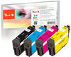 Peach Spar Pack Tintenpatronen kompatibel zu Epson No. 16, C13T16264010