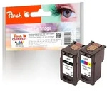 Peach Spar Pack Druckk&ouml;pfe kompatibel zu Canon PG-510BK, CL-511C, 2970B001,...