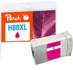 Peach Tintenpatrone magenta kompatibel zu HP 80XL M, C4847A