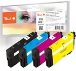 Peach Spar Pack Tintenpatronen kompatibel zu Epson T3586, No. 35, C13T35864010
