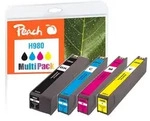 Peach Spar Pack Tintenpatronen kompatibel zu HP No. 980, D8J07A, D8J08A, D8J09A,