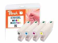 Peach Spar Pack Tintenpatronen kompatibel zu Epson T7015, C13T70154010
