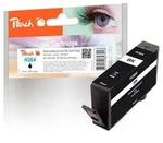 Peach Tintenpatrone schwarz kompatibel zu HP No. 364 bk, CB316EE