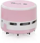 Peach Mini Staubsauger | batteriebetrieben (2x AA) | hohe Saugkraft | pink |...