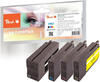 Peach Spar Pack Tintenpatronen kompatibel zu HP No. 953, L0S58AE, F6U12AE, F6U13AE,