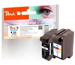 Peach Spar Pack Druckk&ouml;pfe kompatibel zu HP No. 15, No. 78D, C6615A, C6578D