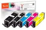 Peach Spar Pack Tintenpatronen kompatibel zu Canon PGI-570, CLI-571